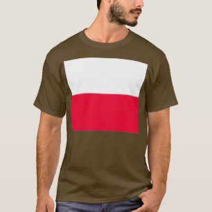 Polnische Flagge T-Shirt