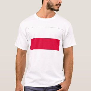 Polnische Flagge T-Shirt