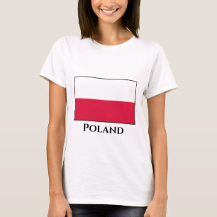 polnische Flagge T-Shirt