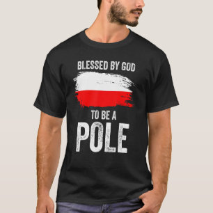 Polnische Flagge T-Shirt
