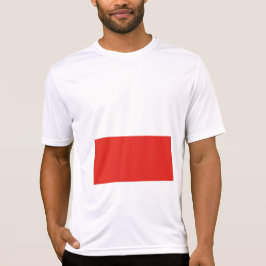 Polnische Flagge T-Shirt