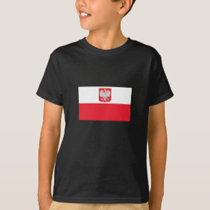 Polnische Flagge T-Shirt