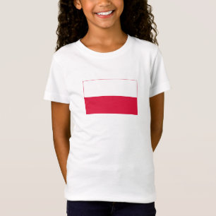 Polnische Flagge T-Shirt