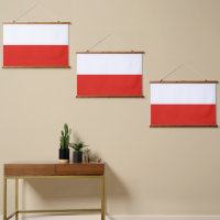 Polnische Flagge
