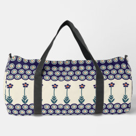 Polnische Gestaltung traditioneller Keramiken Duffle Bag