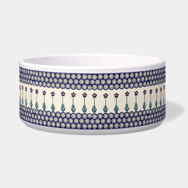 Polnische Gestaltung traditioneller Keramiken Napf