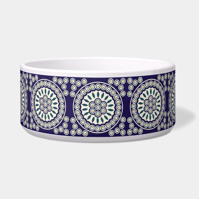 Polnische Gestaltung traditioneller Keramiken Napf (Vorderseite)