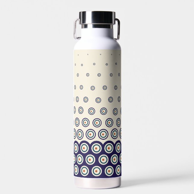 Polnische Gestaltung traditioneller Keramiken Trinkflasche (Vorne)