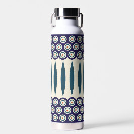 Polnische Gestaltung traditioneller Keramiken Trinkflasche