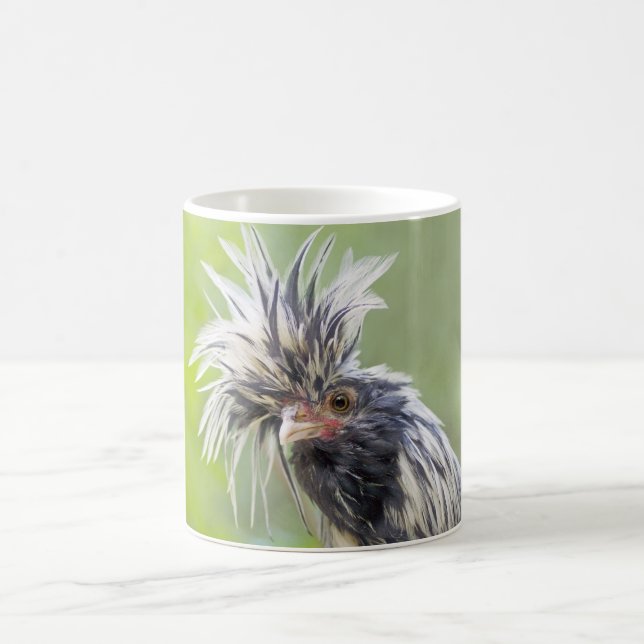 Polnische Huhn-Tasse Kaffeetasse (Mittel)