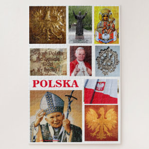 POLNISCHE IKONEN-PUZZLE PUZZLE