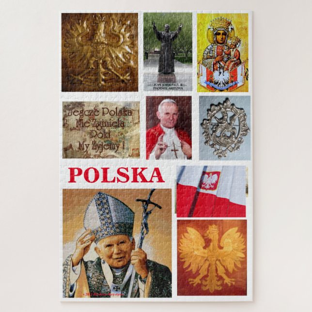 POLNISCHE IKONEN-PUZZLE PUZZLE (Vertikal)