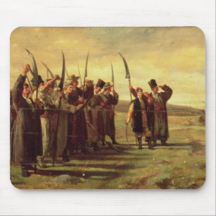 Polnische Insurrectionists des Aufstands 1863 (Öl Mousepad