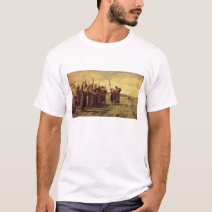 Polnische Insurrectionists des Aufstands 1863 (Öl T-Shirt