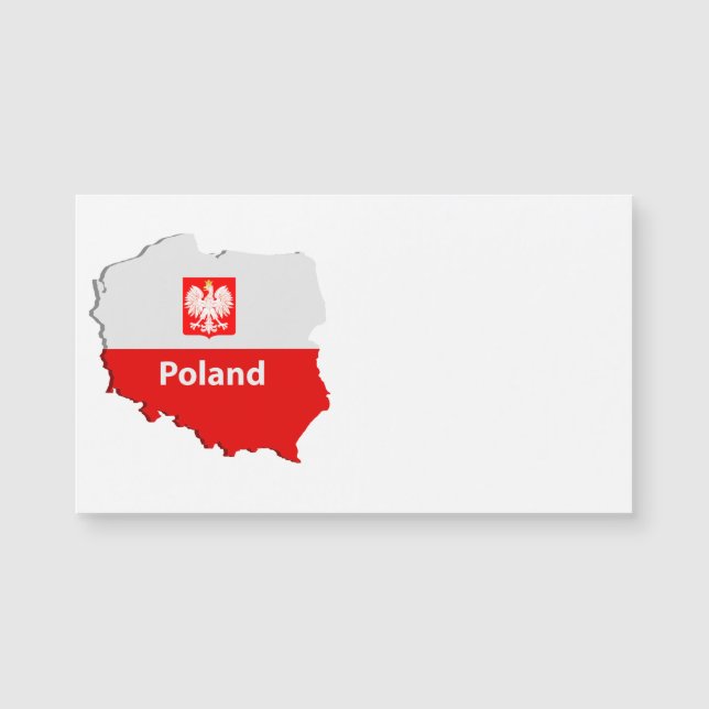 Polnische Karte (Vorderseite)