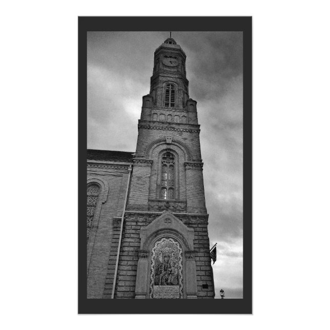 Polnische Kirche Fotodruck (Vorne)