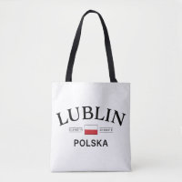 Polnische Koordinaten von Lublin Polska (Polen)