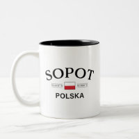 Polnische Koordinaten von Sopot Polska (Polen)
