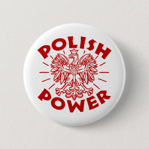Polnische Kraft Button