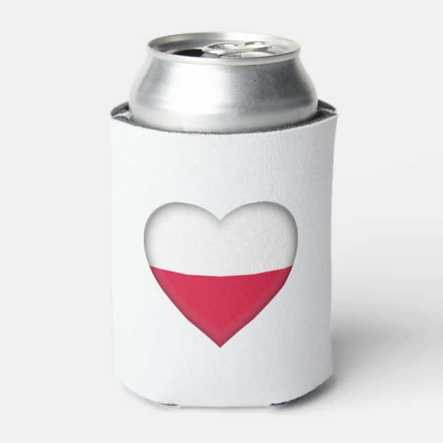 Polnische Liebe Cooler Dosenkühler (Kanne Vorderseite)