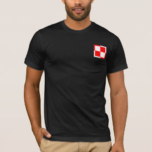 Polnische Luftwaffe - Variante T-Shirt