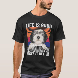 Polnische Nachhunde machen Ihr Leben zu einem gute T-Shirt