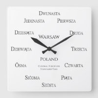 Polnische Nummer Zolltarifliche Landeszeitzone