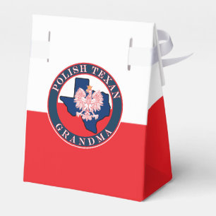 Polnische Oma-Runde Geschenkschachtel