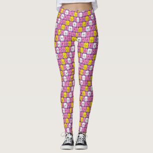 Polnische Periodensystem patriotische Leggings 4
