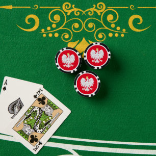 Polnische Poker-Chips Pokerchips