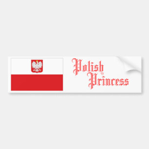Polnische Prinzessin, Autoaufkleber