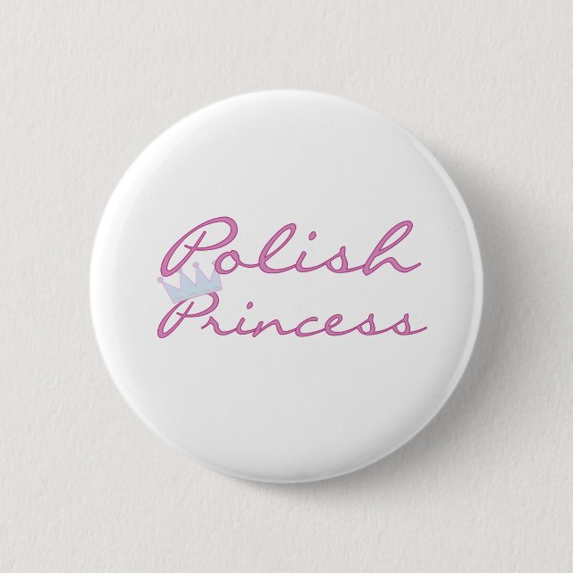 Polnische Prinzessin Button (Vorderseite)