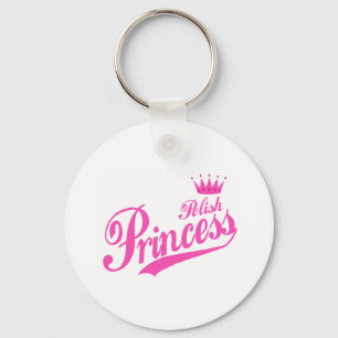 Polnische Prinzessin Schlüsselanhänger