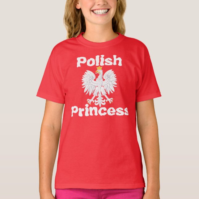 Polnische Prinzessin T-Shirt (Vorderseite)