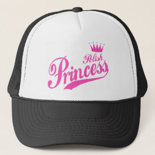 Polnische Prinzessin Truckerkappe