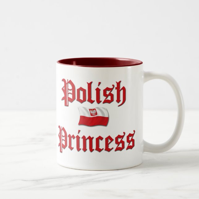 Polnische Prinzessin Zweifarbige Tasse (Rechts)