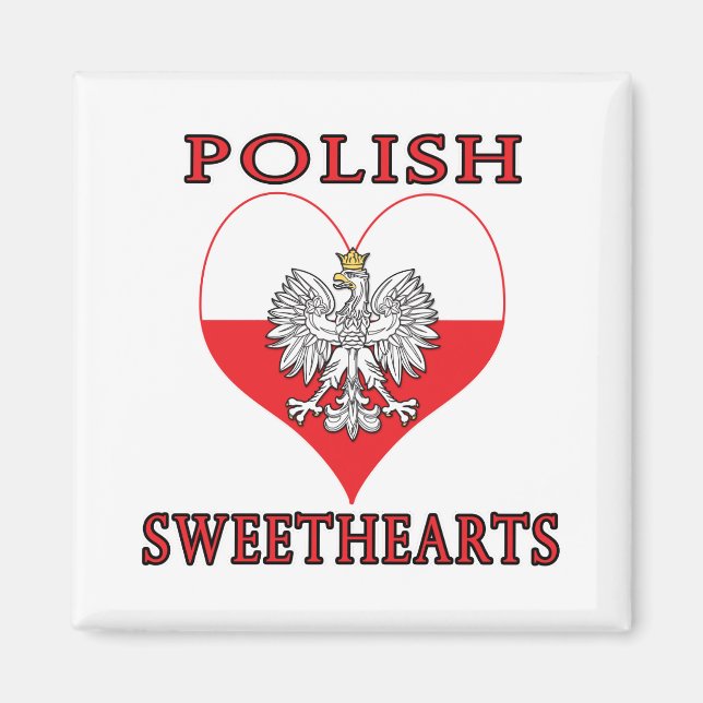 Polnische Süße Magnet (Vorne)