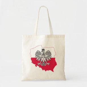 Polnische Tasche für Kartenflagge