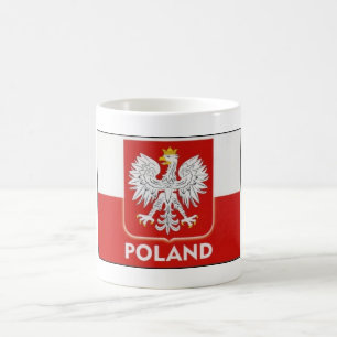 Polnische Tasse für Logos
