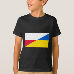 Polnische Unterstützung Für Die Ukraine Ukrainisch T-Shirt