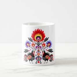 polnische Völker Tasse