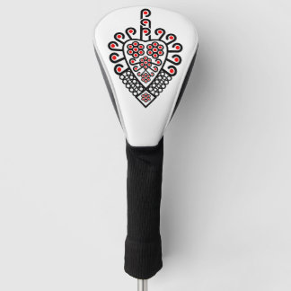 Polnische Volkskunst - Parzenica Golf Head Cover Headcover