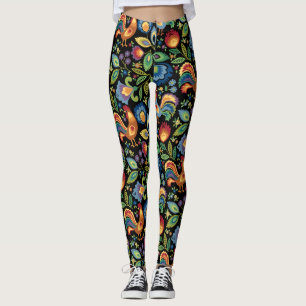 Polnische Volksroster Leggings
