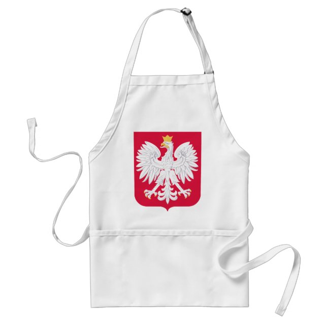 Polnische Wappen Schürze (Vorne)