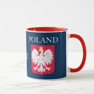 Polnische Wappen-Tasse Lublin Tasse
