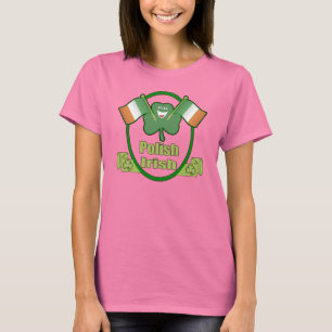 Polnischen Iren-St Patrick T - Shirt