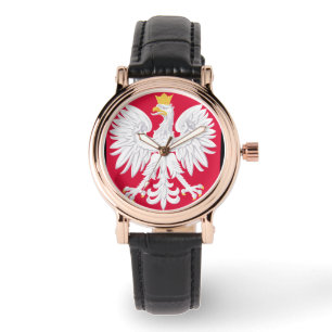 Polnischer Adler Armbanduhr