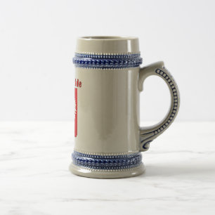Polnischer Adler Bierglas