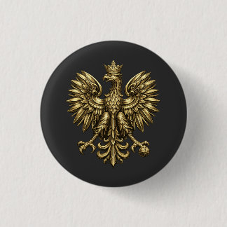 Polnischer Adler-Button Heritage Button