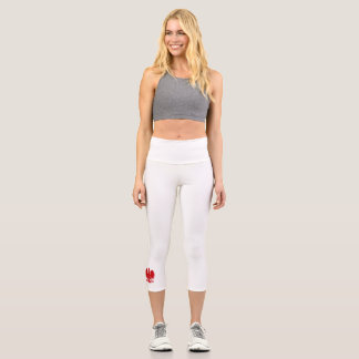 Polnischer Adler Capri Leggings